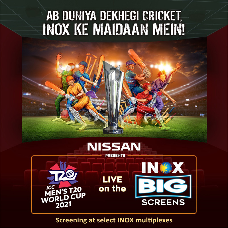 Inox onboards Nissan as official sponsor for World Cup Screening