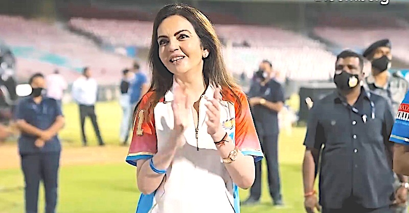 How Nita Ambani is quietly developing India’s M&E, sports and arts domains
