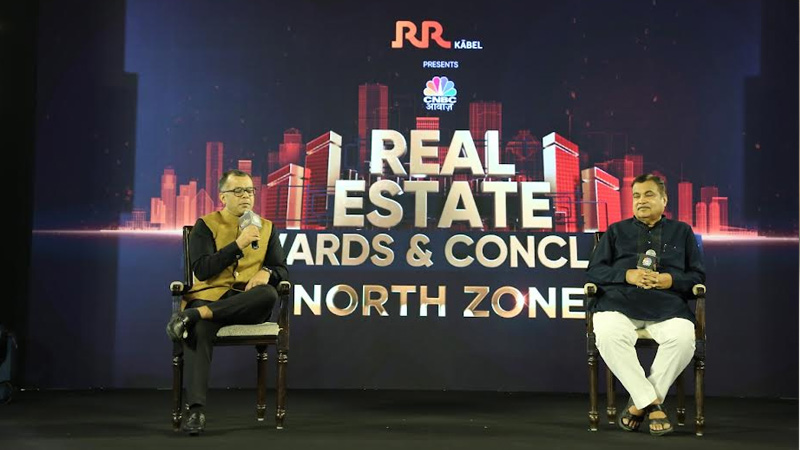 CNBC-AWAAZ successfully hosts the North Zone edition of the 14th Real Estate Awards & Conclave