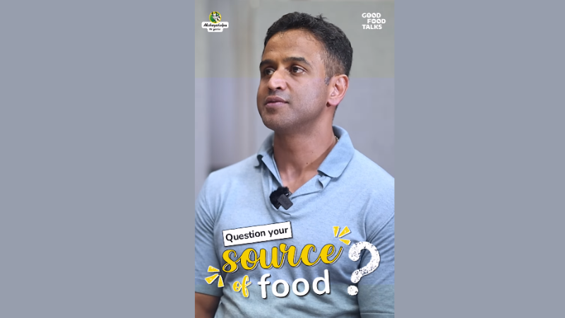 Akshayakalpa Organic launches ‘Good Food Talks’ video podcast series