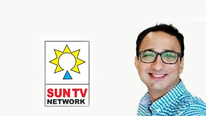 Nitish Sharma appointed business head for Hindi Entertainment Channel at Sun TV Network