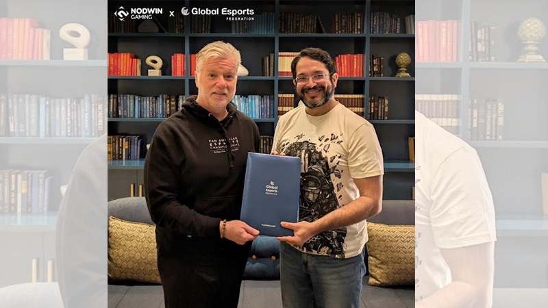 NODWIN Gaming partners with the Global Esports Federation
