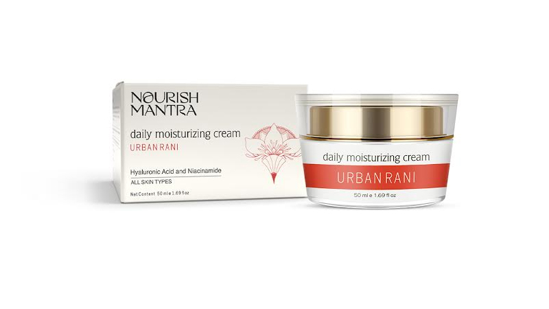 Nourish Mantra launches Urban Rani Daily Moisturizing Cream