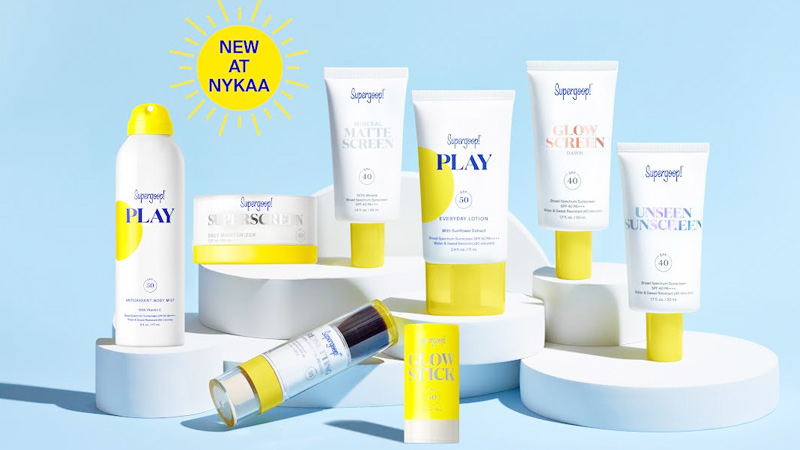 SPF gets its glow up as Supergoop lands in India with Nykaa