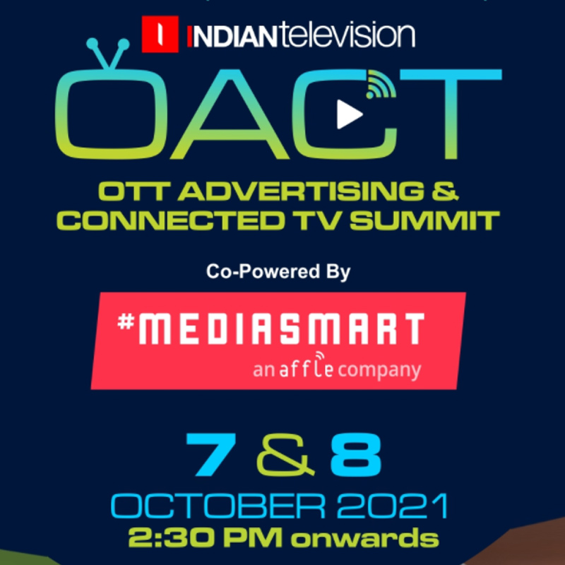 OACT2021: The evolution of Connected TV in India