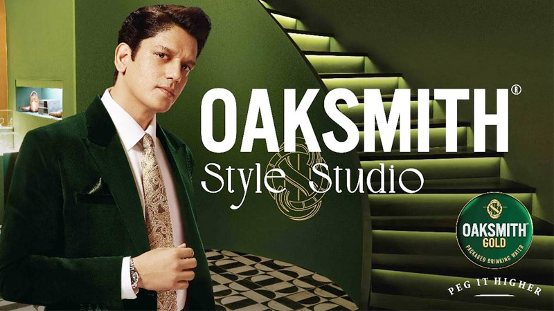 Oaksmith launches Oaksmith Style Studio with Vijay Varma