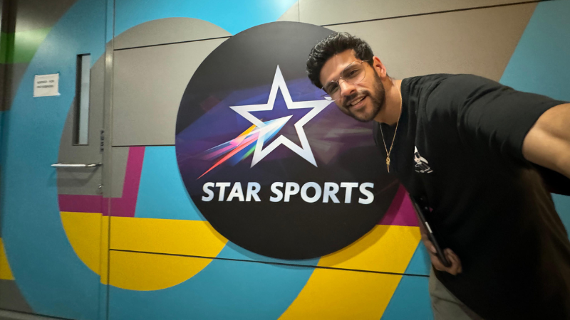 Ocean Sharma becomes the first e-sports caster to join IPL 2024