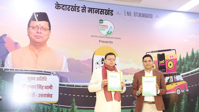 OHO Hill Yatra campaign presented by Dettol Banega Swasth India culminates in Dehradun