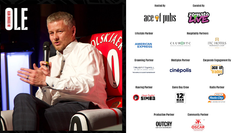 Nine prominent brands to elevate Solskjaer’s India Tour into premium event