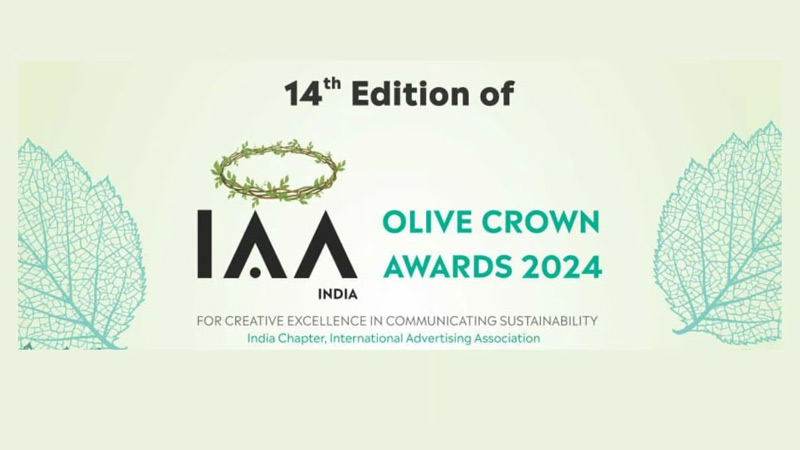 Times of India wins the ‘Green Brand of the Year’ at IAA’s Olive Crown Awards 2024