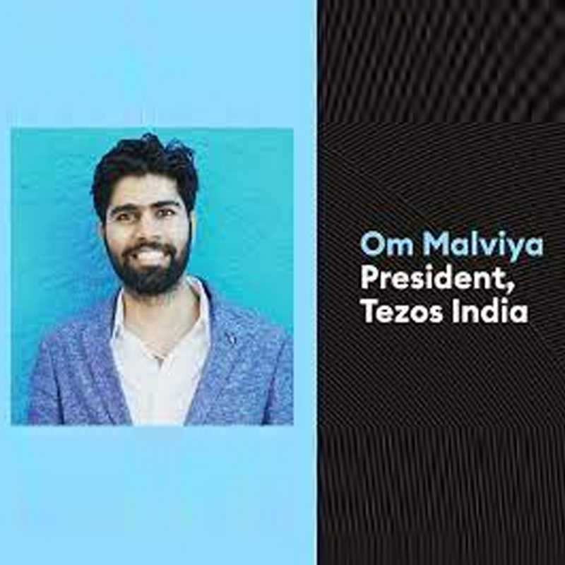 “The media and entertainment industries are particularly primed for a blockchain revolution”: Tezos India founder & president Om Malviya