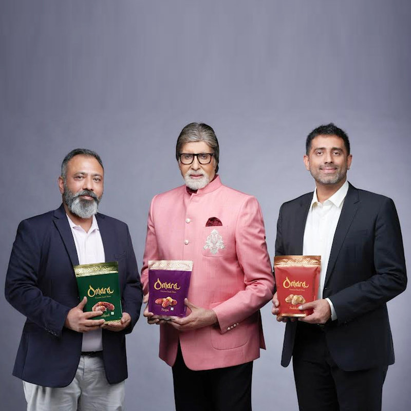 Omara Dates announces new campaign ‘pyaar bhi, khayaal bhi’ featuring Amitabh Bachchan