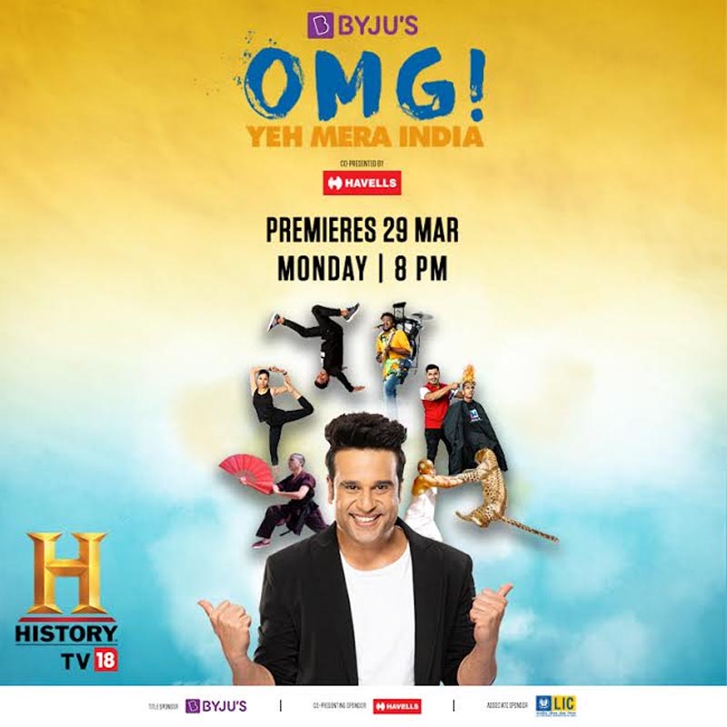‘OMG! Yeh Mera India’ returns to HistoryTV18 with season 7