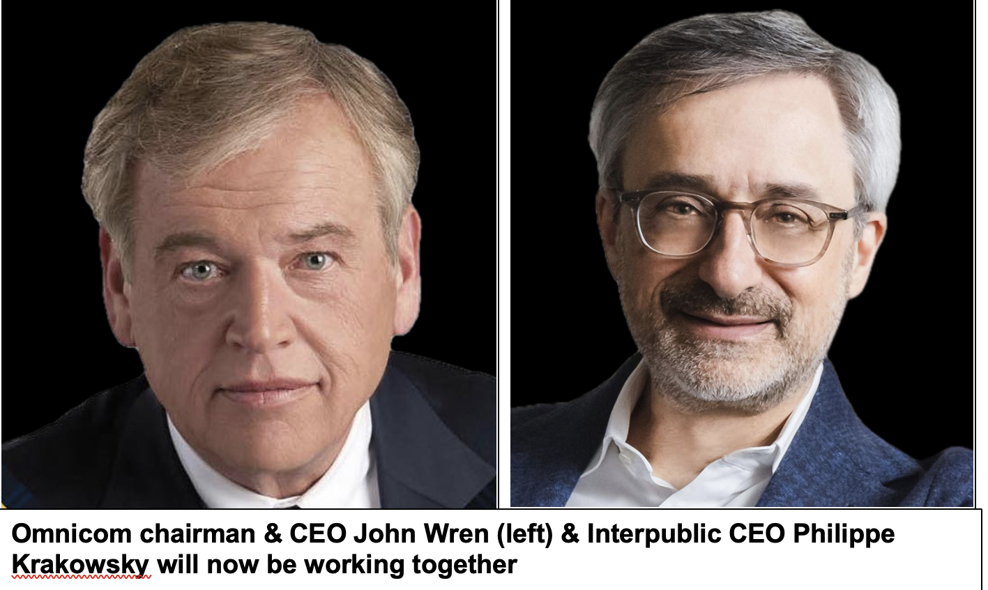 Omnicom group to acquire Interpublic group; definitive agreement signed