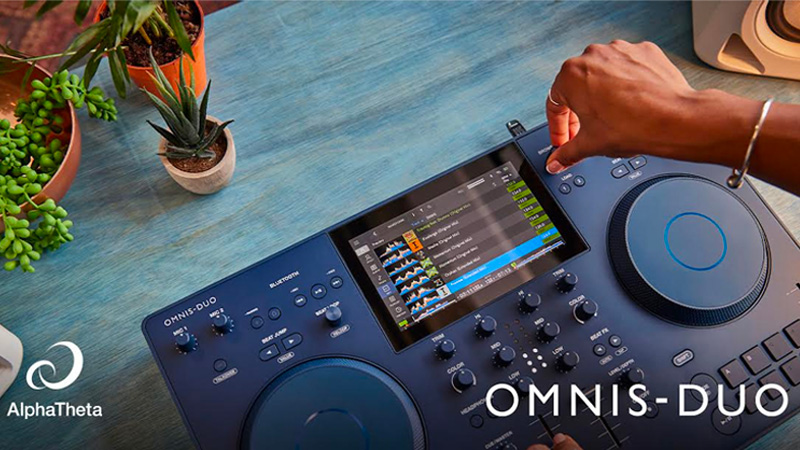 AlphaTheta Corporation launches OMNIS-DUO in India