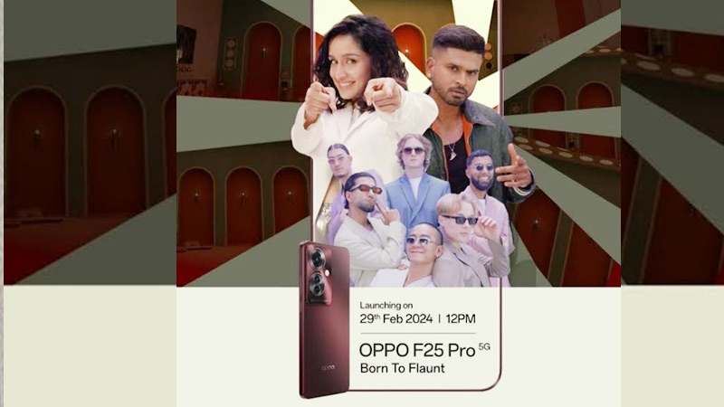 OPPO launches #BornToFlaunt campaign with Shraddha Kapoor and Shreyas Iyer