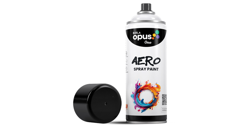 Birla Opus unveils “One Aero” spray paint range