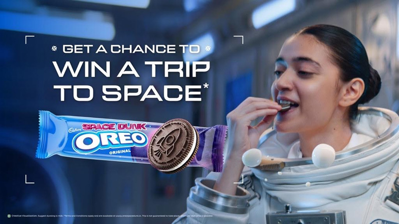 An OREO could be your ticket to space!