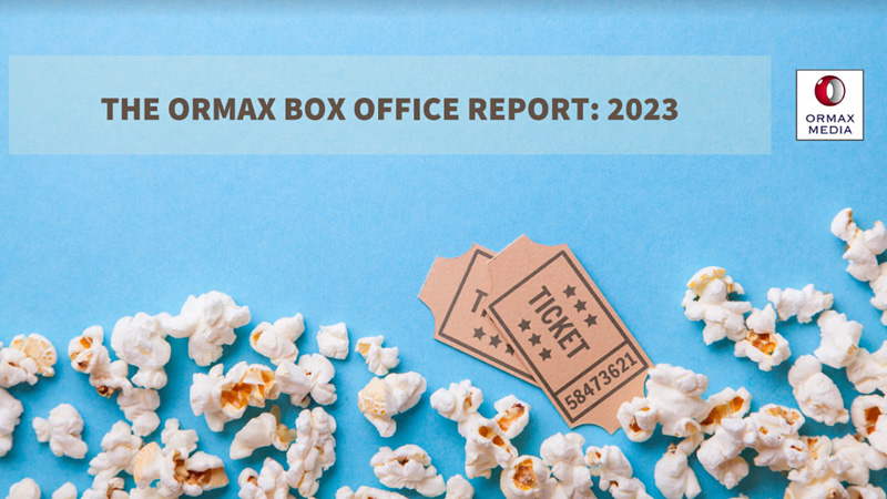 2023 became first year to cross 12000 Cr mark at box office – Ormax Report