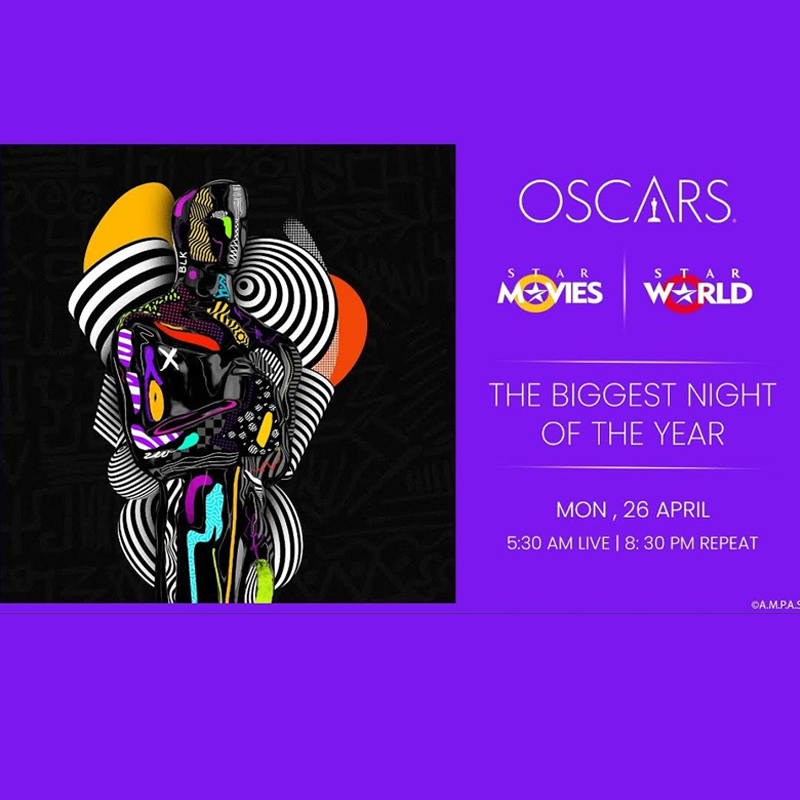 Star Movies and Star World all set to broadcast 93rd Oscars on 26 April