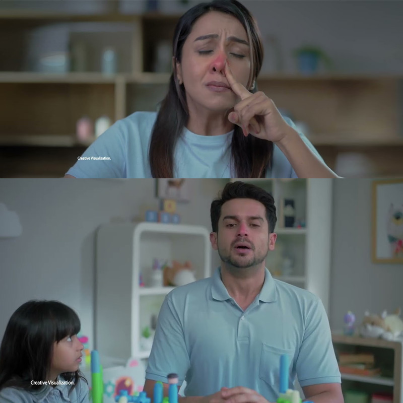 Otrivin unveils its new campaign ‘Life’s a Struggle’