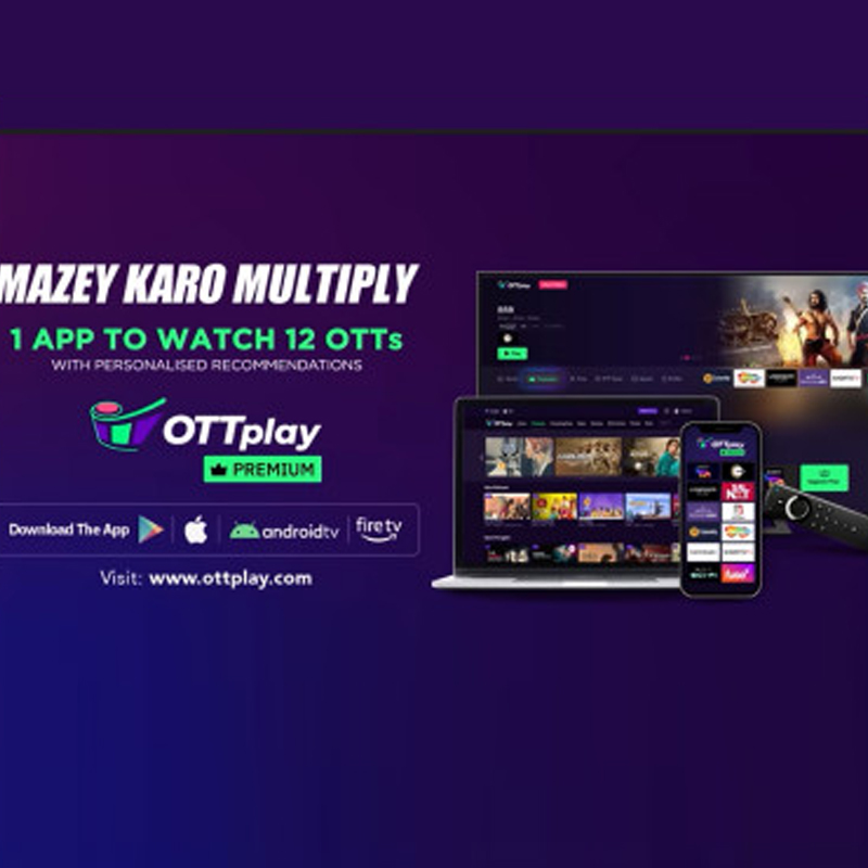 OTTplay releases a series of TVCs with AI-based personalised recommendations