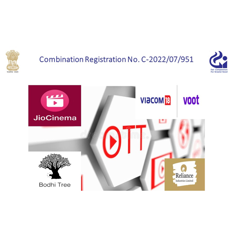 CCI approves Jio Cinema OTT and Viacom 18 Media merger