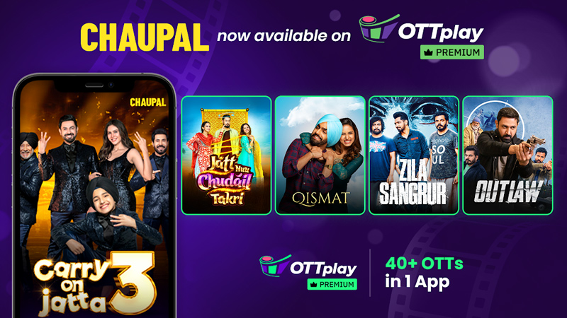 OTTplay onboards Chaupal Punjabi to expand their regional audience base