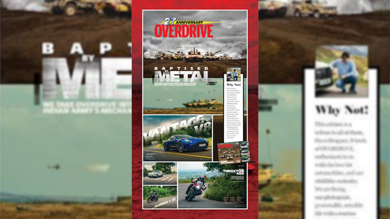 Overdrive shifts gears at 27 with Indian Army’s mighty machines