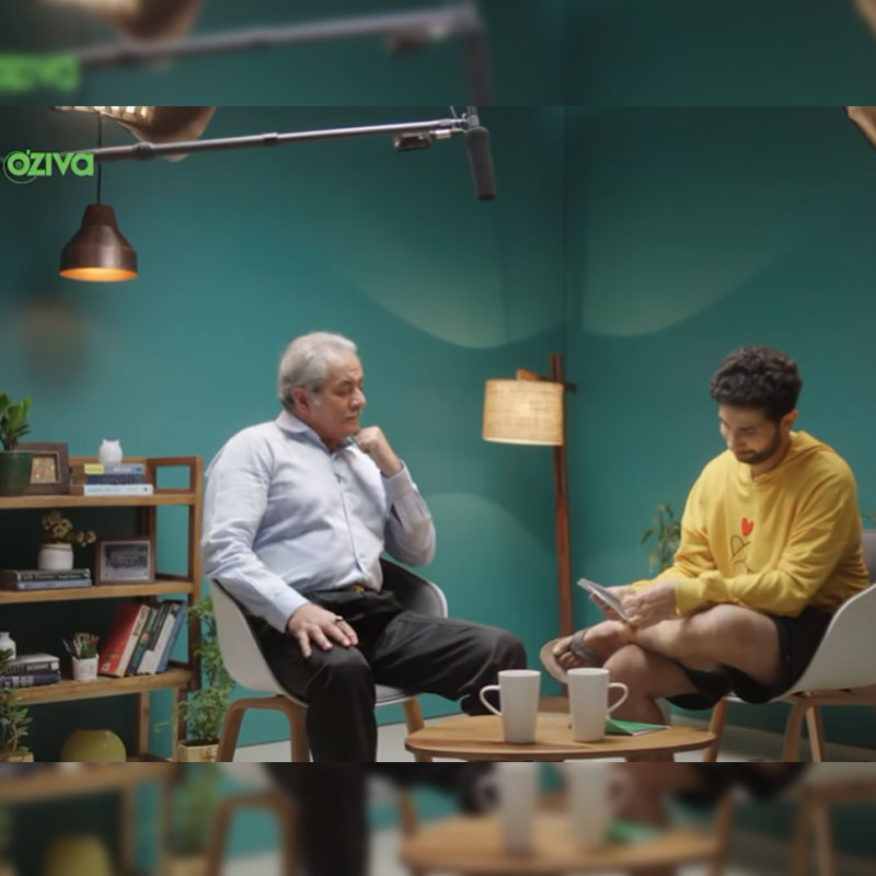 OZiva says challenges stereotypes in new ad film #BeYourOwnMan