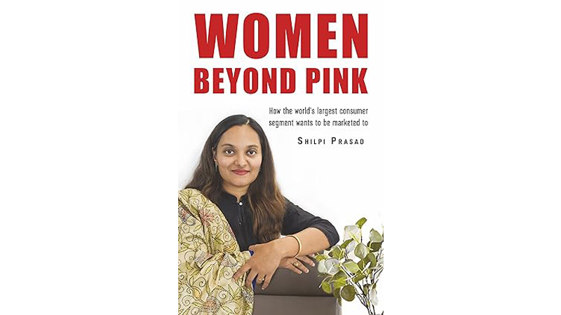 Shilpi Prasad launches debut book “Women Beyond Pink”