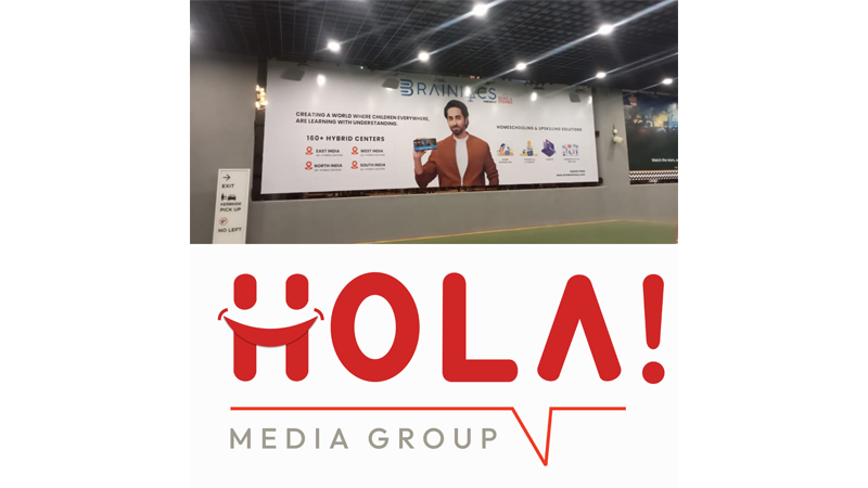 Hola Media Group revolutionises OOH advertising with performance metrics for Birla Braniacs