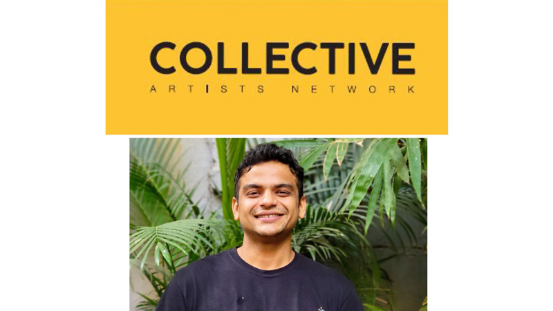 Collective Artists Network welcomes Dhruv Sheth to lead M19
