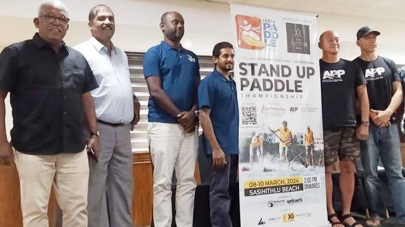 Bollywood celebs boost India’s first International Stand-Up Paddling Championship