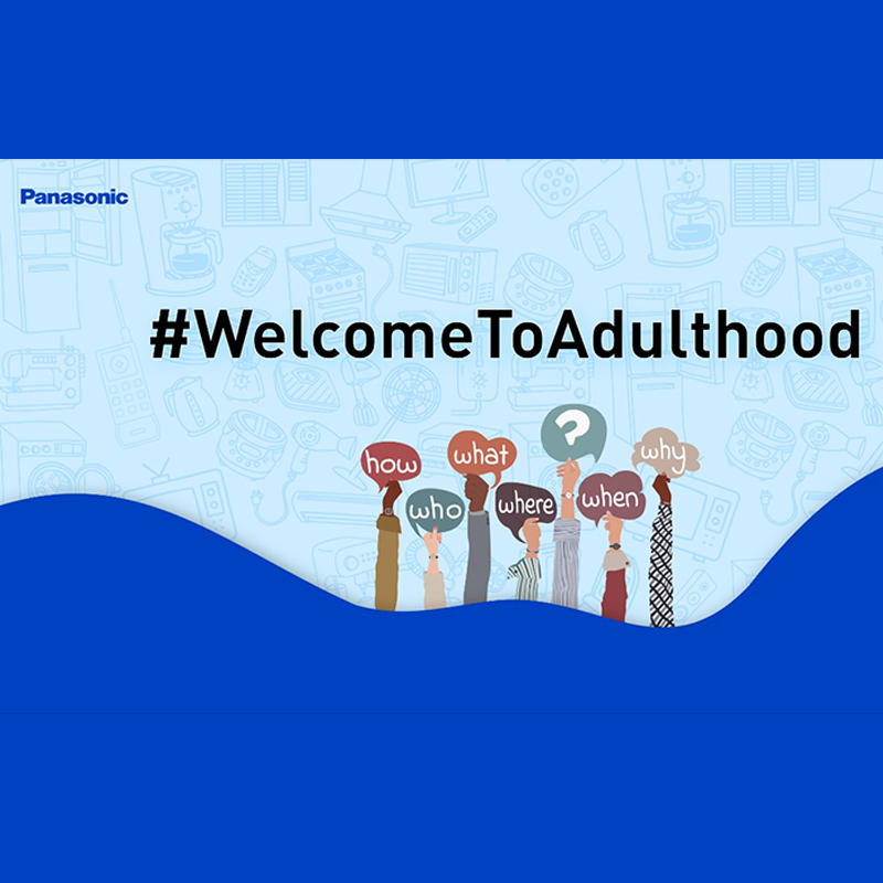 Panasonic rolls out a new campaign in partnership with The Scribbled Stories