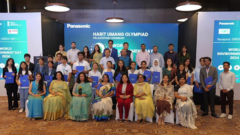 Panasonic strengthens sustainability commitment with #PanasonicForTheWorld campaign