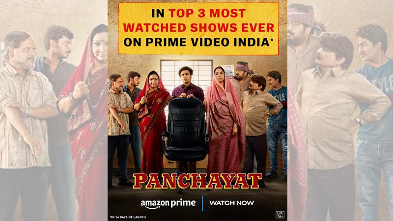 Panchayat Season 3 among top 3 Indian Originals on Prime Video in first 2 weeks