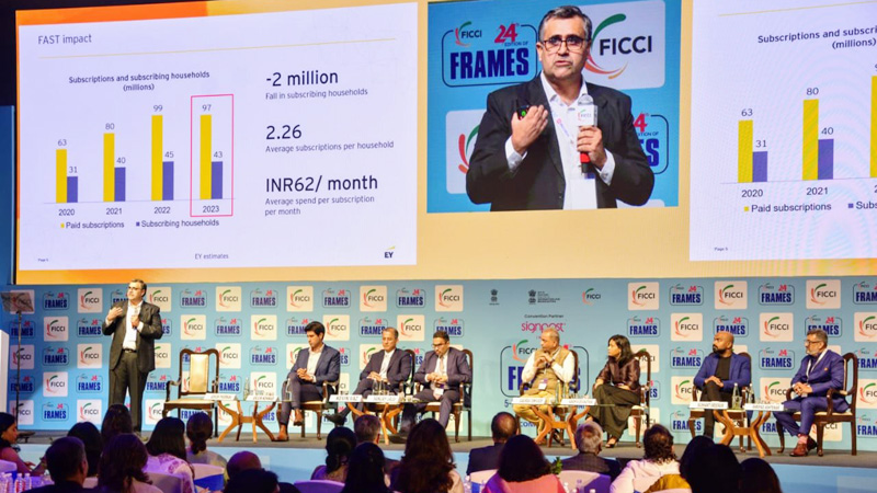 FICCI FRAMES 2024: #Reinvent: Navigating the future of media and entertainment industry