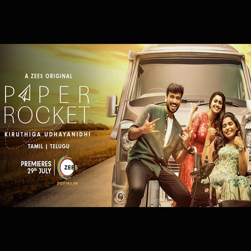 ZEE5 launches “Paper Rocket” series by Kiruthiga Udhayanidhi