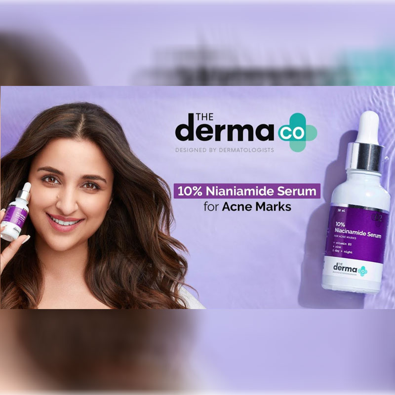 Embrace #FilterFree skin with The Derma Co, says Parineeti