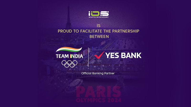 IOS Sports & Entertainment facilitates YES Bank’s partnership with Indian Olympic Association