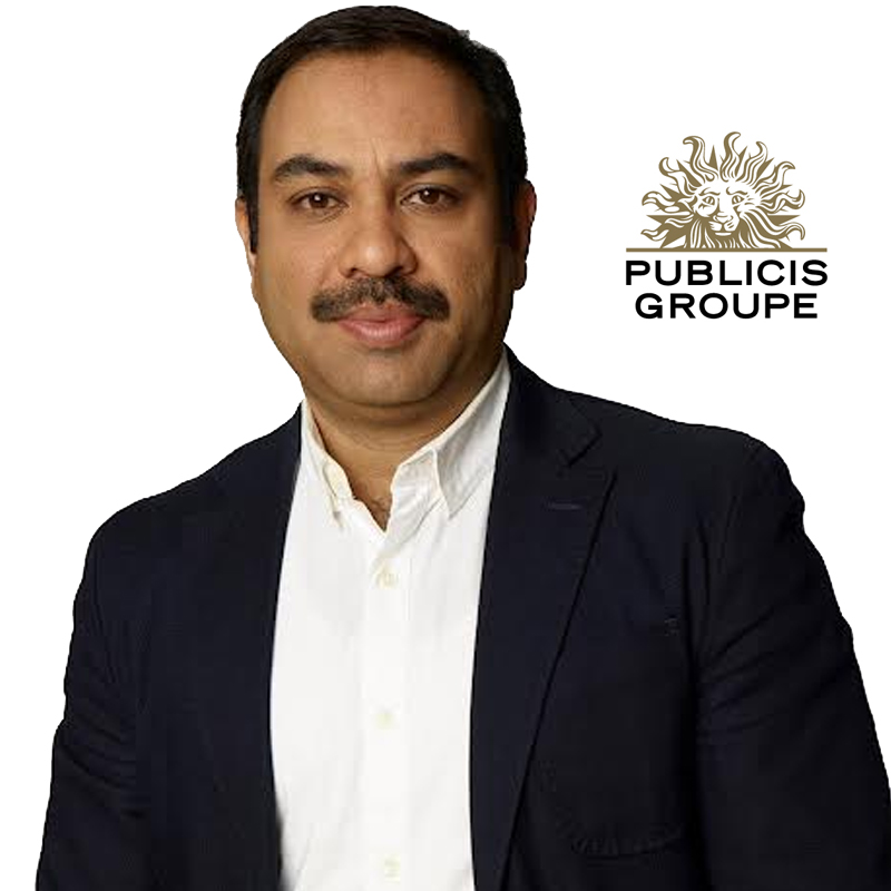 L&K Saatchi and Saatchi’s Paritosh Srivastava takes charge of Publicis Worldwide India