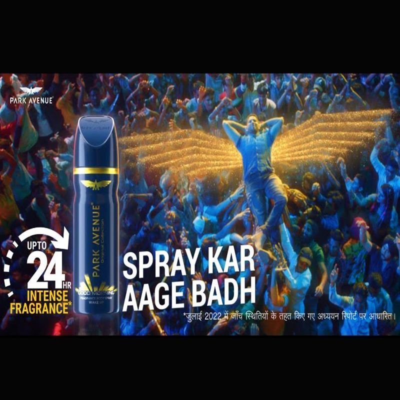 Park Avenue Fragrance unveils TVC Campaign ‘Spray Kar, Aage Badh’