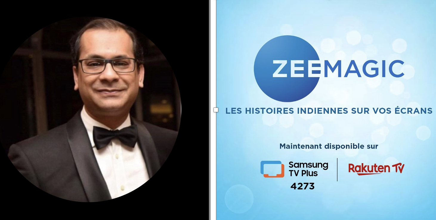 Zee launches French-dubbed Fast channel in France on Samsung, Rakuten TV
