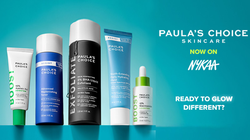 Paula’s Choice makes a no-nonsense Nykaa debut for Indian skincare buffs