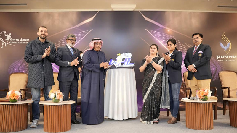 Pavna Sports venture launches South Asia’s Women’s Handball League in India