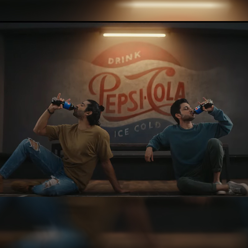 Pepsi unveils quirky film to celebrate partnership with Airtel