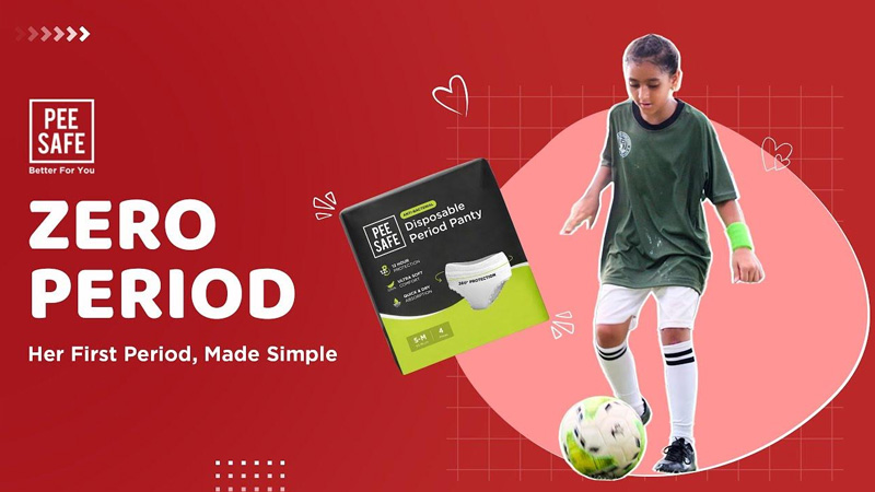 First cry no more as Pee Safe tackles first periods with zero fear