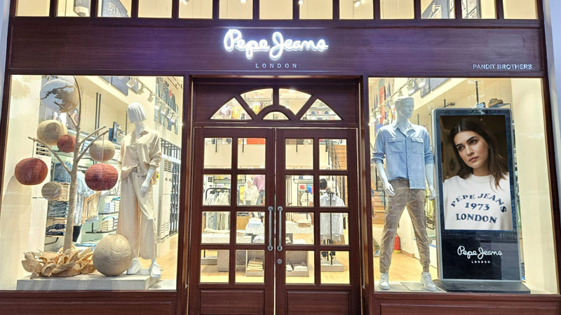 Jean and tonic Pepe’s Connaught Place comeback is stitched with style