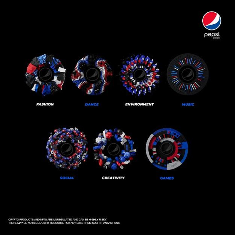 PepsiCo India to release NFT collection for Pepsi Black with Timea Balo 
